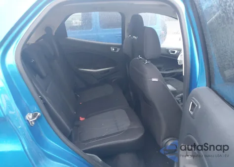 2018 Ford Ecosport Se из США, поврежденный, VIN MAJ3P1TE5JC173282